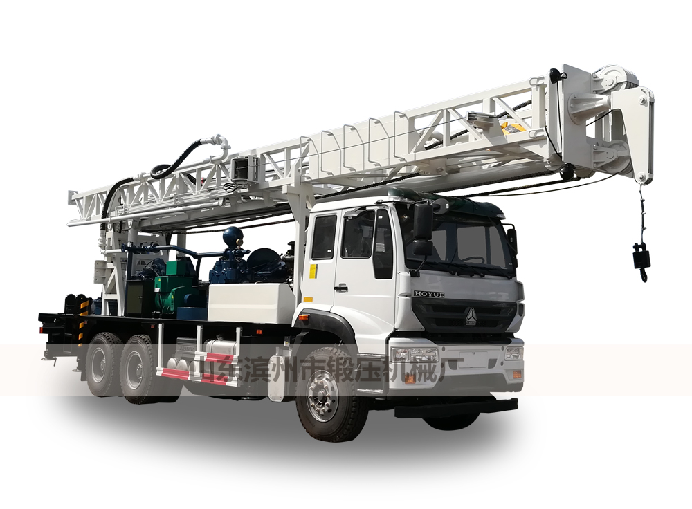 BZCY600CWY8×4IV車(chē)裝水井鉆機(jī)