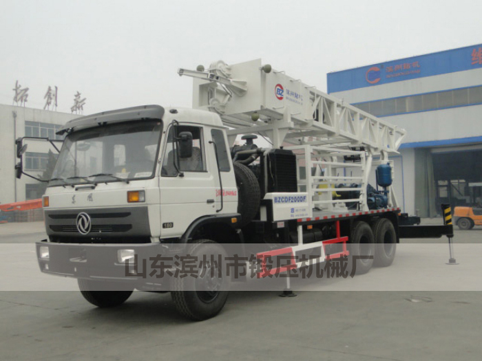 BZCDF200DF車載式反循環(huán)動力頭鉆機